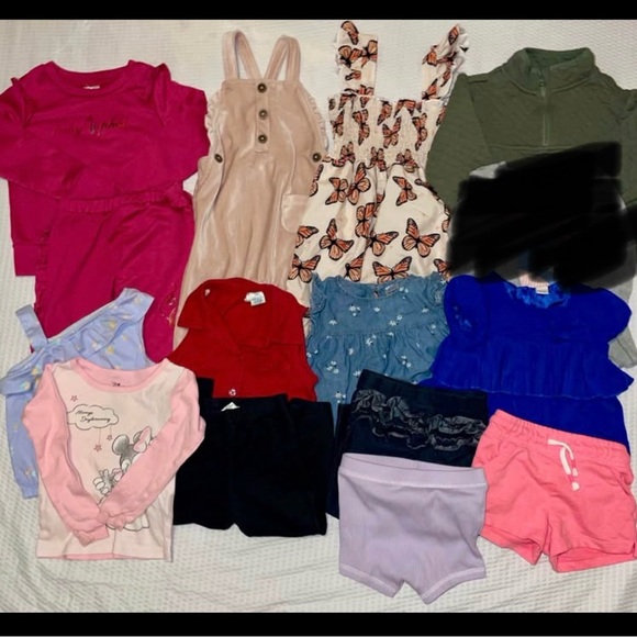 Other - 14pc Size 2 Baby Girl Bundle